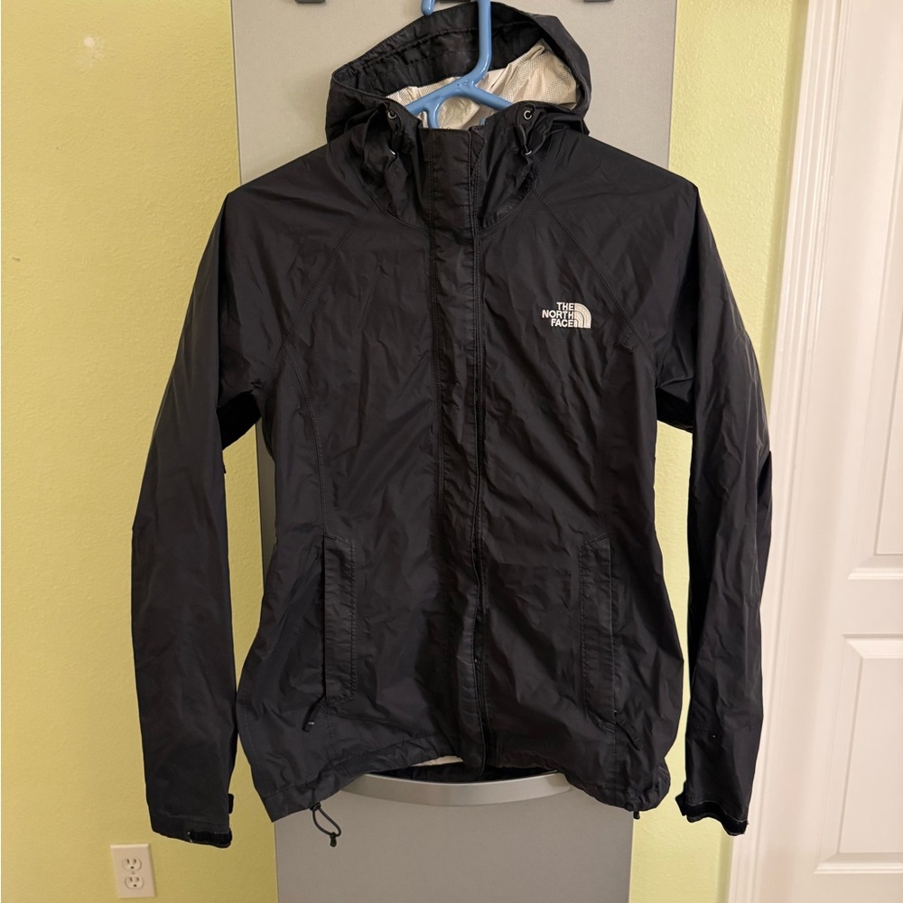 The North Face Black Windbreaker Jacket Size S Women’s